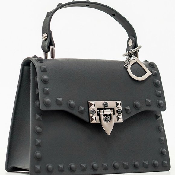Black Purse Shoulder Bag (Medium) - Picture 1 of 6